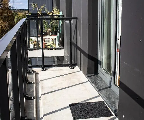 Urban Space 80 - Free Parking Daire Wroclaw